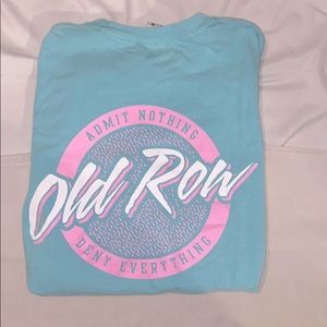 Old Row Tee